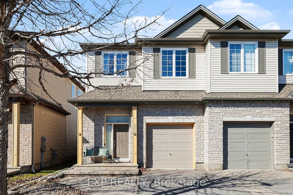 Photo of 282 Broxburn Crescent, Barrhaven, ON K2J 0P1 (MLS # X13038302)