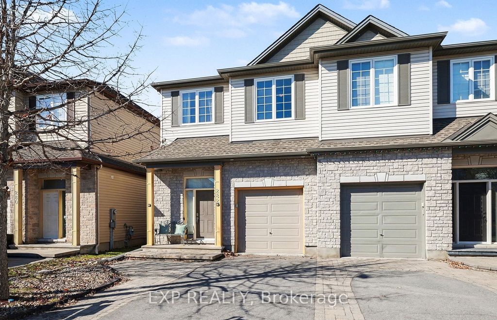 Photo of 282 Broxburn Crescent, Barrhaven, ON K2J 0P1 (MLS # X13038302)