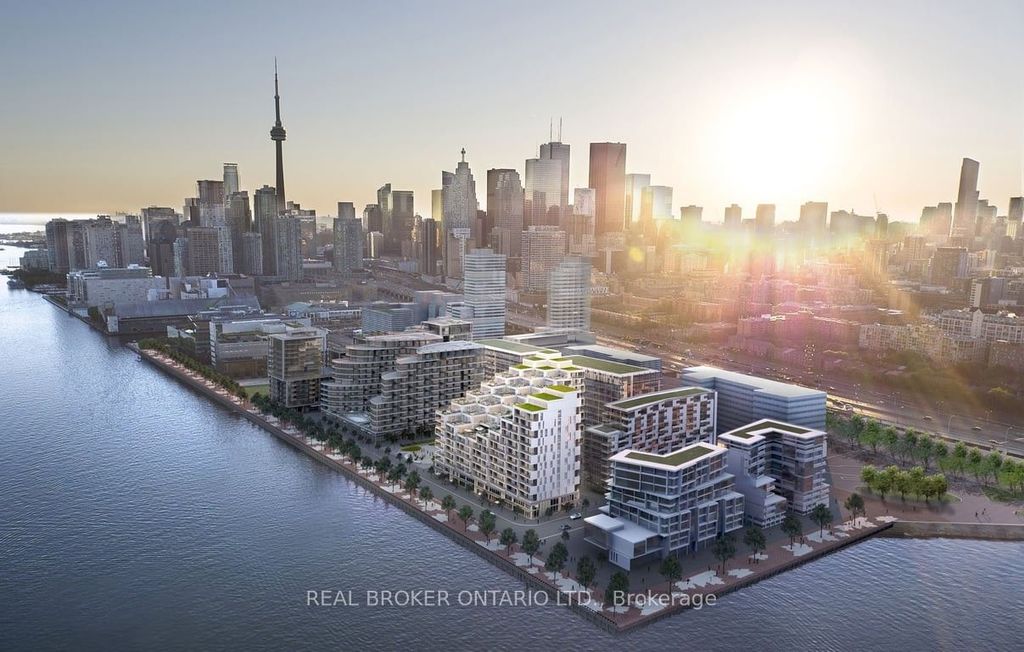 Photo of 118 Merchants Wharf Avenue #516, Toronto, ON M5A 0L3 (MLS # C12695848)