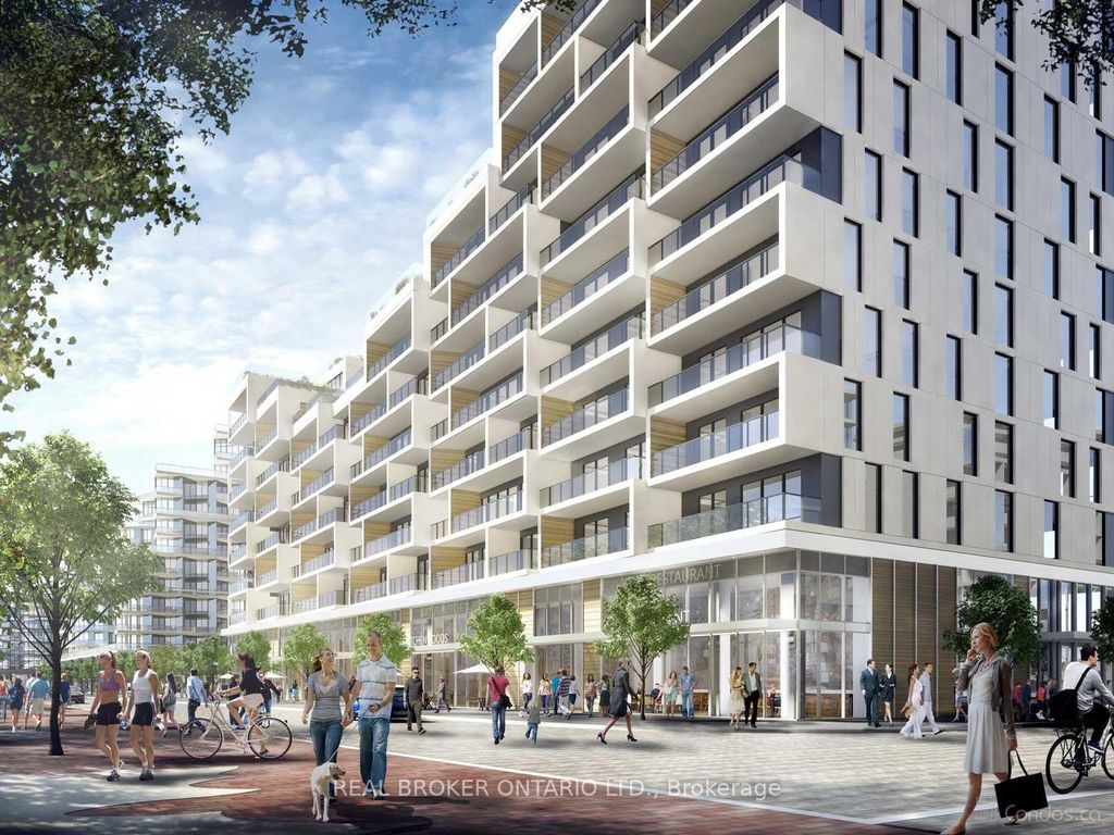 Photo of 118 Merchants Wharf Avenue #516, Toronto, ON M5A 0L3 (MLS # C12695848)