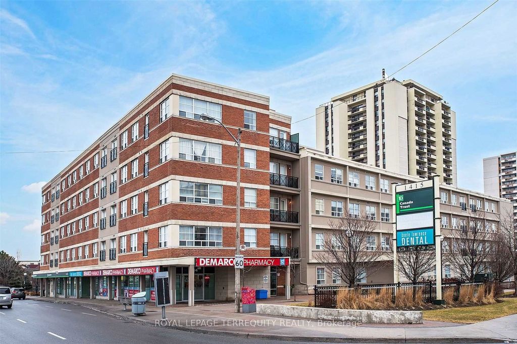 Photo of 1415 Lawrence Avenue W #217, Toronto, ON M6L 1A9 (MLS # W13002268)