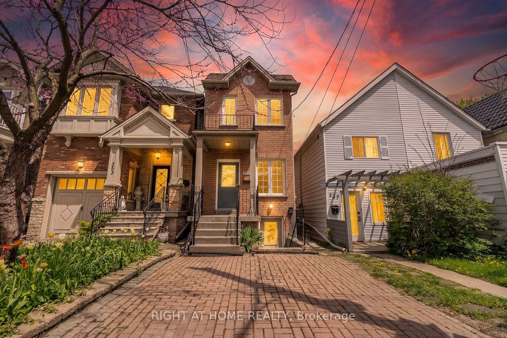 Photo of 351 Bartlett Avenue N, Toronto, ON M6H 3G8 (MLS # W13141572)