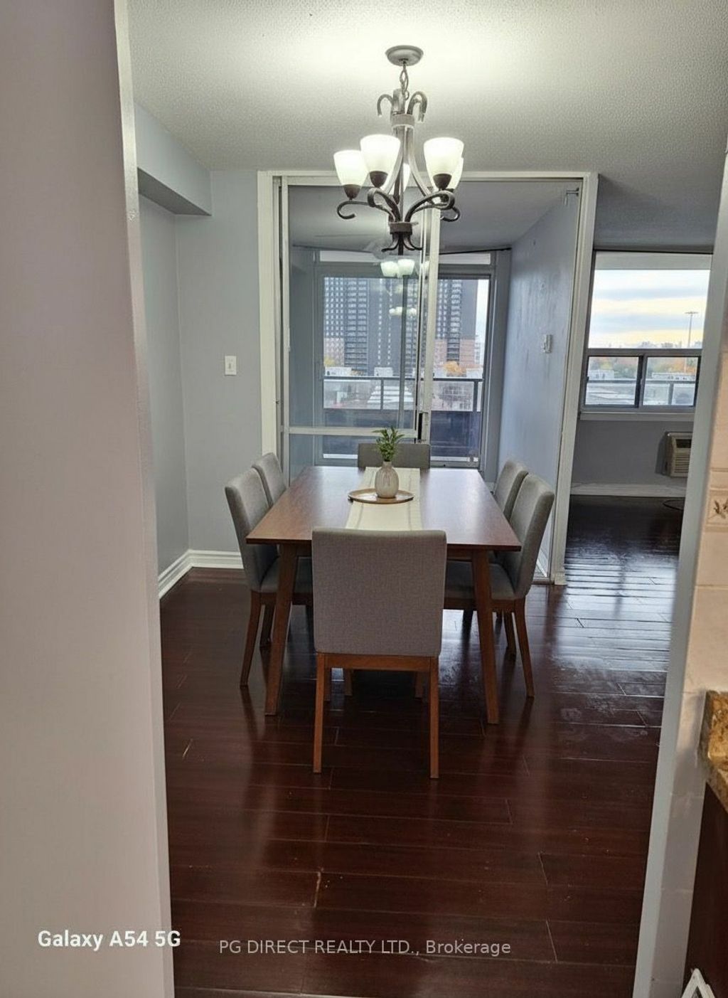 Photo of 511 The West Mall N/A #704, Toronto, ON M9C 1G5 (MLS # W12404411)