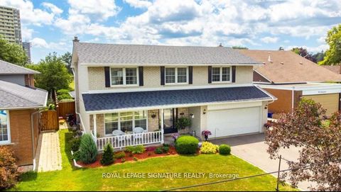 1040 Runningbrook Drive Bsmt Mississauga ON L4Y 2T2