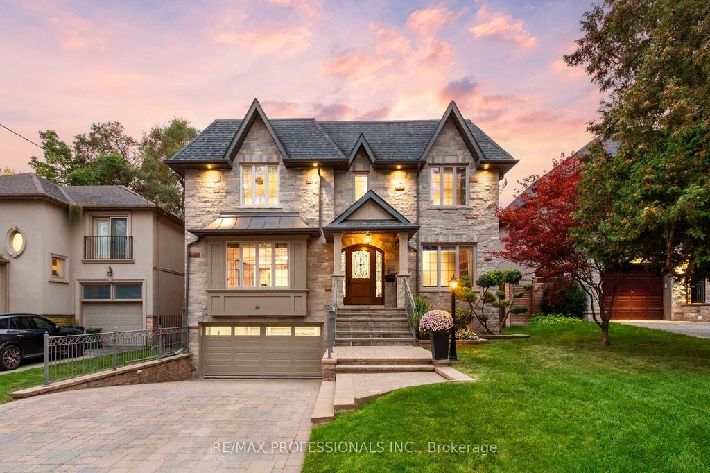 Photo of 18 Hillcroft Drive, Toronto, ON M9B 4X5 (MLS # W13856084)