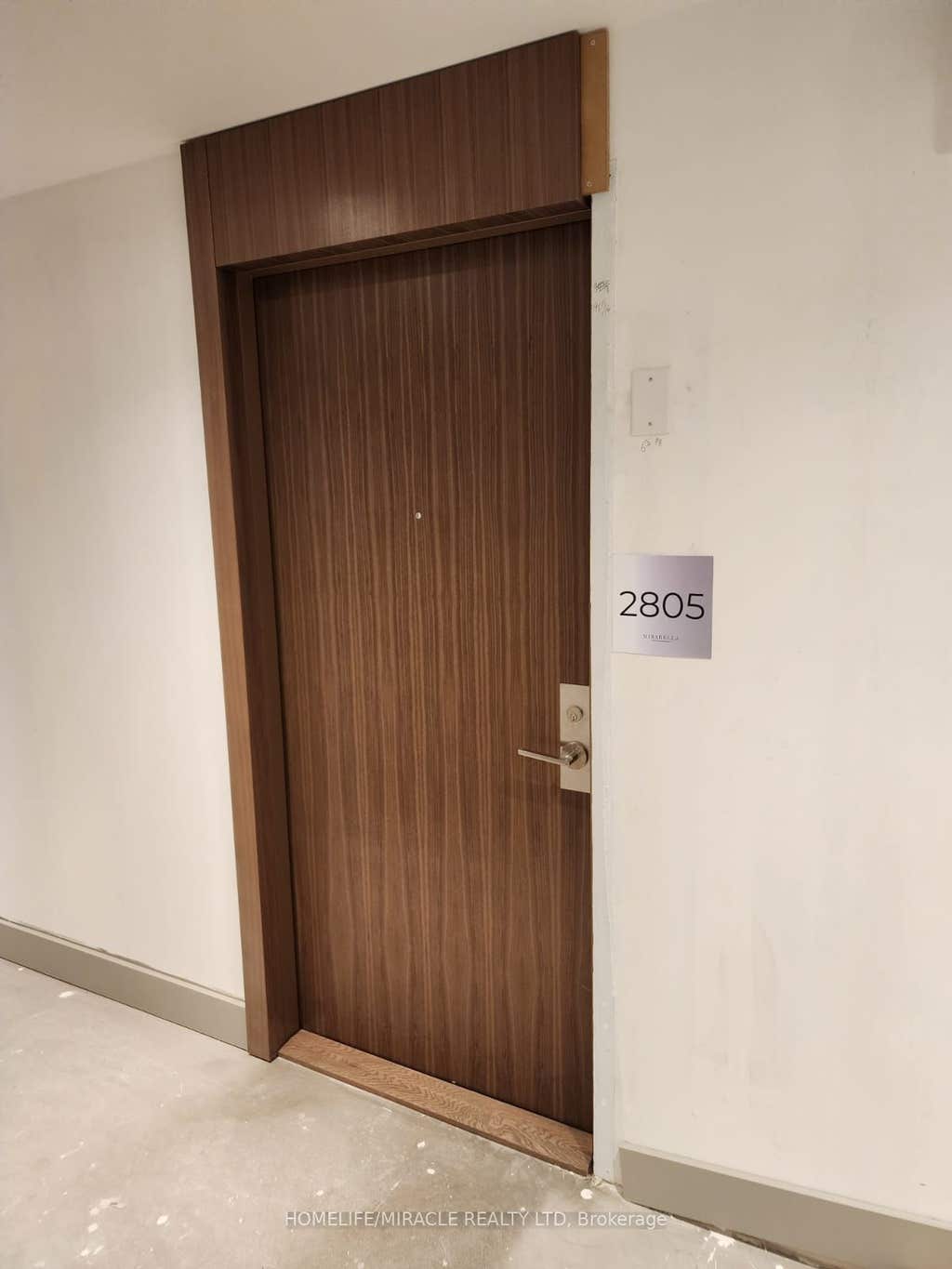 Photo of 1926 Lakeshore Boulevard W #2805, Toronto, ON M6S 1A1 (MLS # W13545802)