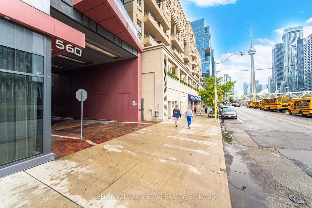 Photo of 560 Front Street W #821, Toronto, ON M5V 1C1 (MLS # C12650796)