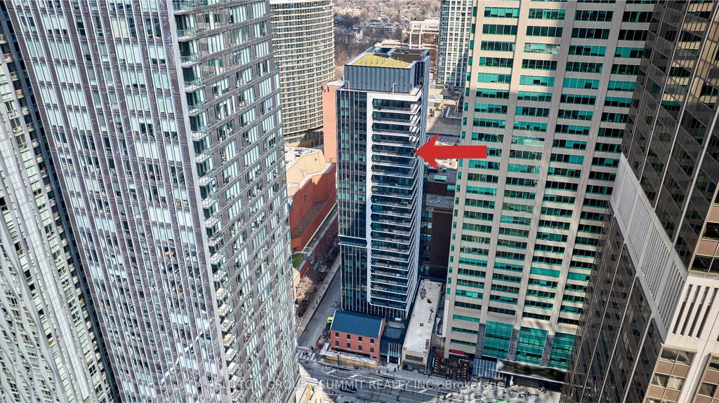 Photo of 771 YONGE Street #2501, Toronto, ON M4W 0B8 (MLS # C13820132)