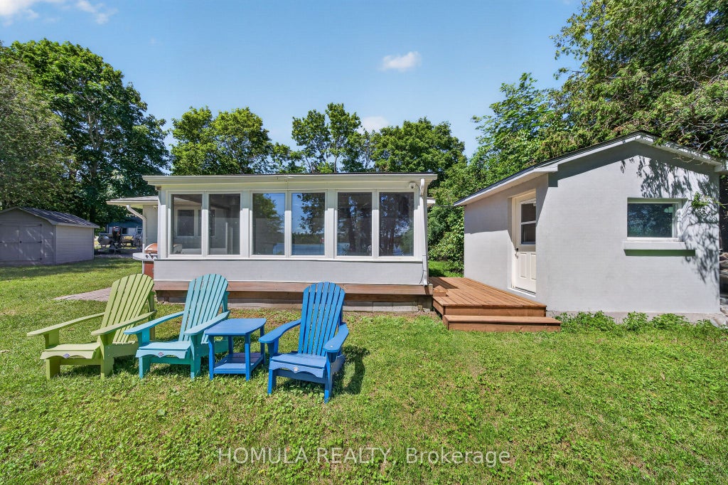 Photo of 24 Riverside Drive, Kawartha Lakes, ON K9V 0H6 (MLS # X13763908)