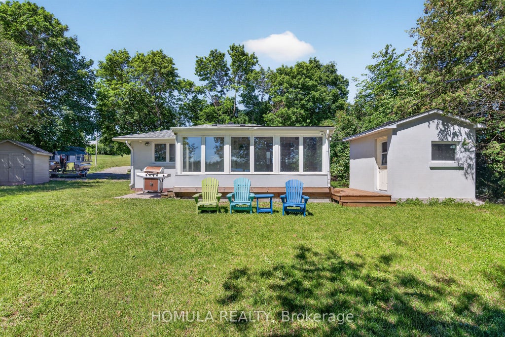 Photo of 24 Riverside Drive, Kawartha Lakes, ON K9V 0H6 (MLS # X13763908)