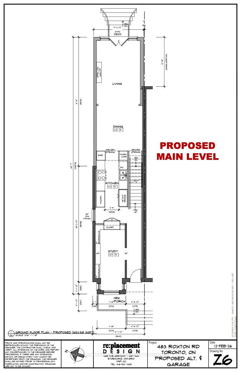 483 Roxton Road
