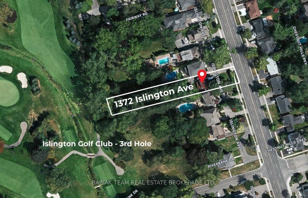 Photo of 1372 Islington Avenue, Toronto, ON M9A 3K6 (MLS # W12393718)