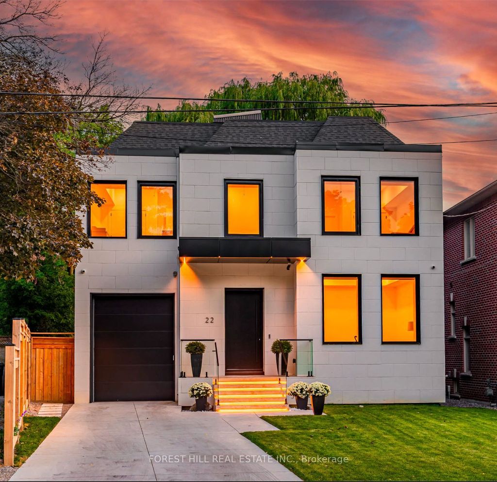 Photo of 22 Khedive Avenue, Toronto, ON M6A 2G2 (MLS # C12403133)