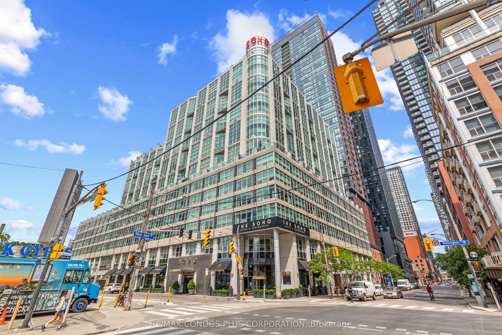 Photo of 36 Blue Jays Way #930, Toronto, ON M5V 3T3 (MLS # C12894036)