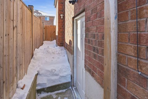 50 Commodore Drive BSMT Brampton ON L6X 0S7