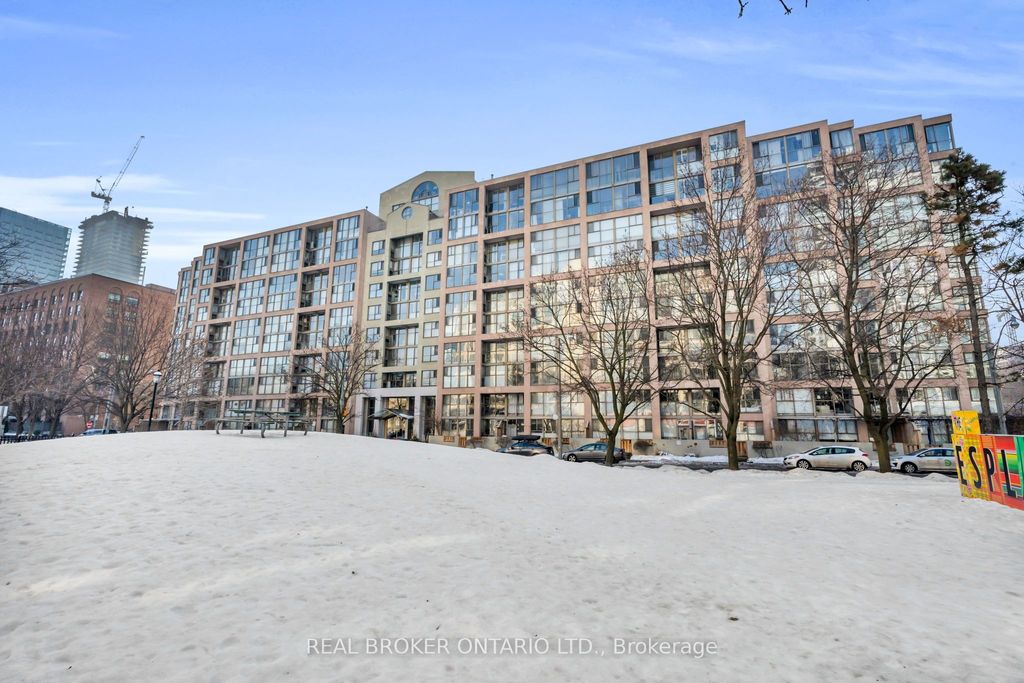 Photo of 65 Scadding Avenue #820, Toronto, ON M5A 4L1 (MLS # C12802772)