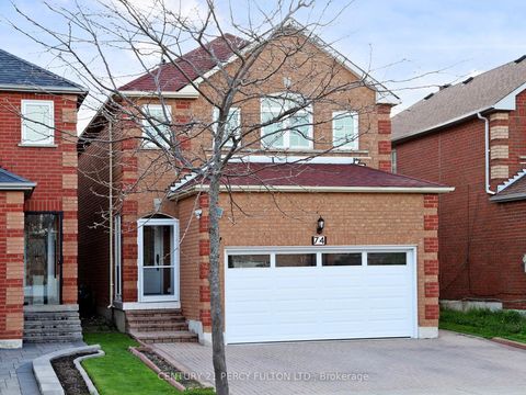 74 Doubtfire Crescent Markham ON L3S 3V4