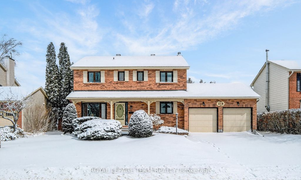 Photo of 318 Liard Street, Stittsville - Munster - Richmond, ON K2S 1J8 (MLS # X12908300)