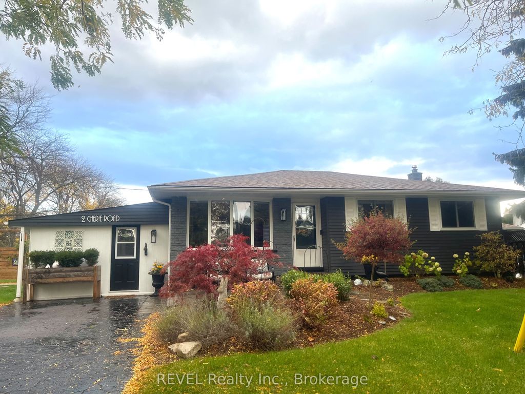 Photo of 2 Cherie Road, St. Catharines, ON L2M 6J9 (MLS # X13156838)