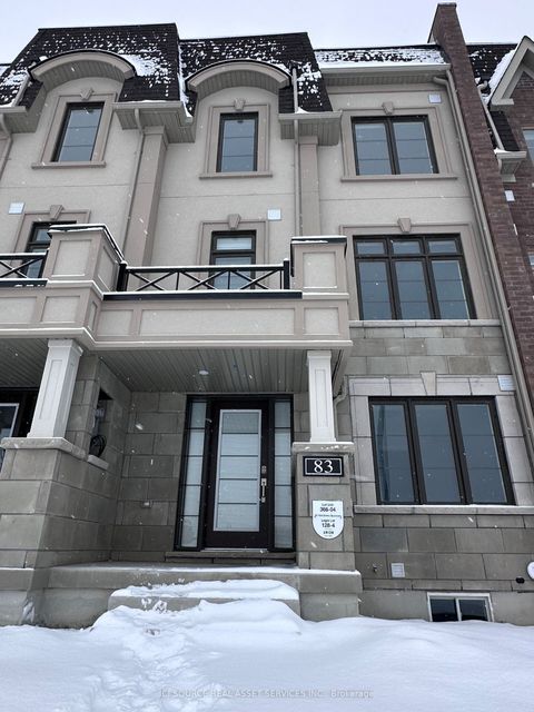 83 York Downs Boulevard Markham ON L6C 3M8
