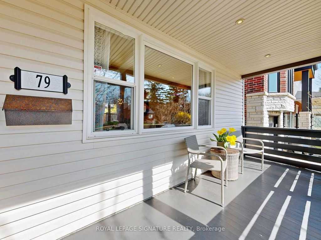 Photo of 79 Meighen Avenue, Toronto, ON M4B 2H4 (MLS # E13117052)