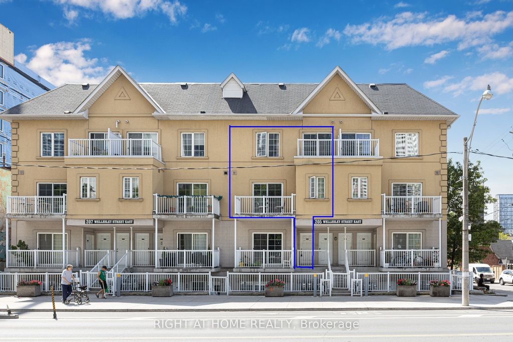 Photo of 205 Wellesley Street E #205, Toronto, ON M4X 1G1 (MLS # C12466245)