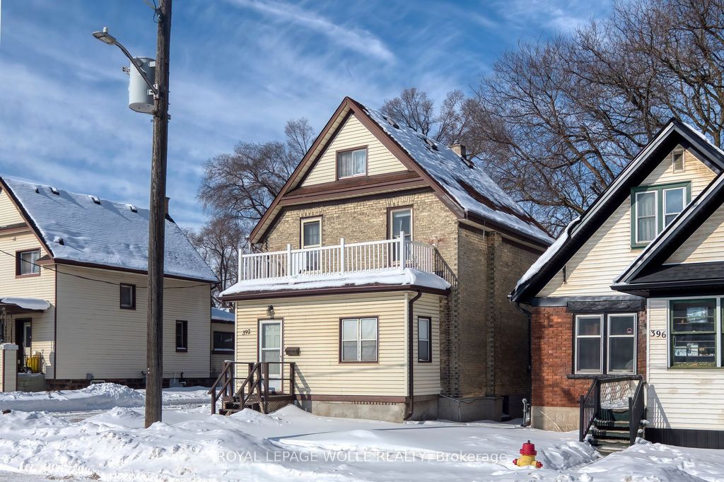 Photo of 392 Breithaupt Street, Kitchener, ON N2H 5H9 (MLS # X12768388)