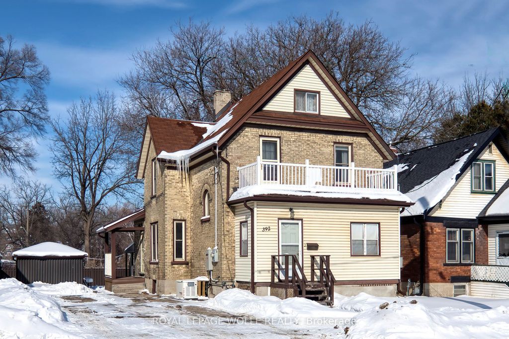 Photo of 392 Breithaupt Street, Kitchener, ON N2H 5H9 (MLS # X12768388)