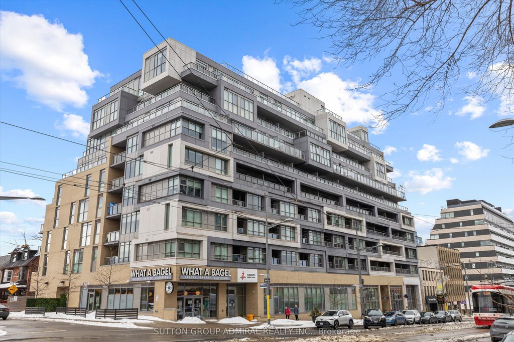 Photo of 835 St Clair Avenue #614, Toronto, ON M6C 0A8 (MLS # C12794016)