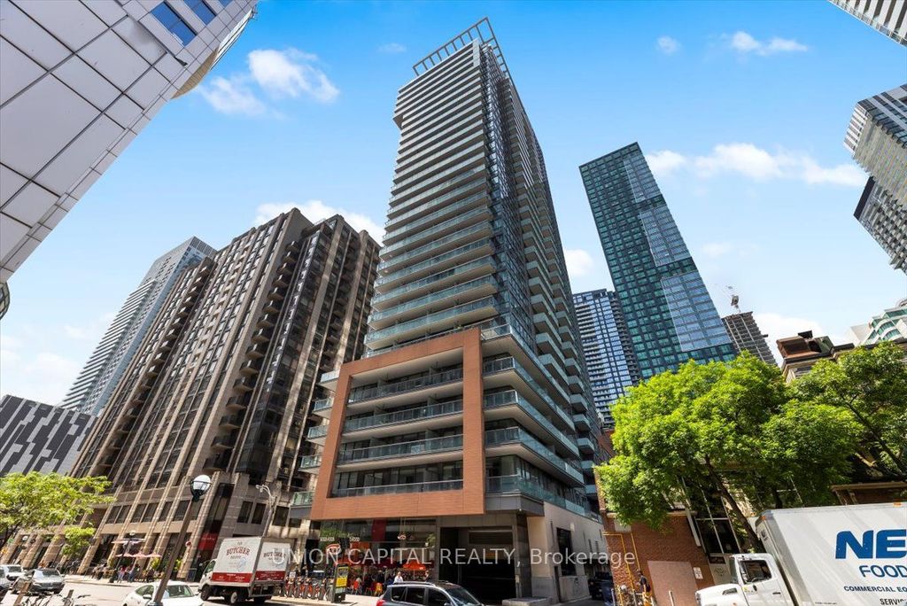 Photo of 8 Mercer Street #2803, Toronto, ON M5V 0C4 (MLS # C12849140)
