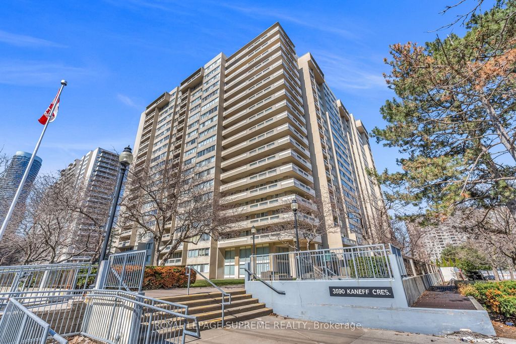 Photo of 3590 Kaneff Crescent #1907, Mississauga, ON L5A 3X3 (MLS # W12981464)