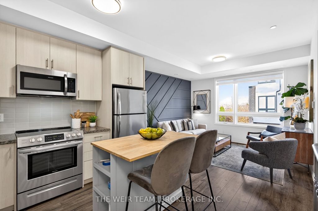Photo of 1120 Briar Hill Avenue #308, Toronto, ON M6B 0A9 (MLS # W13155726)