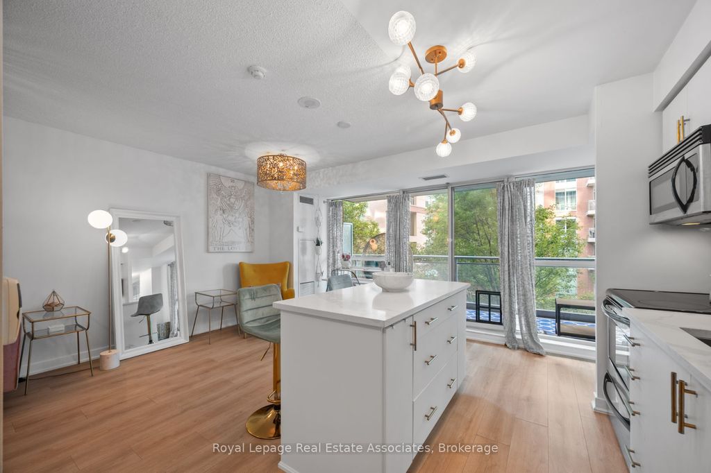 Photo of 80 Western Battery Road #222, Toronto, ON M6K 3S1 (MLS # C12414402)