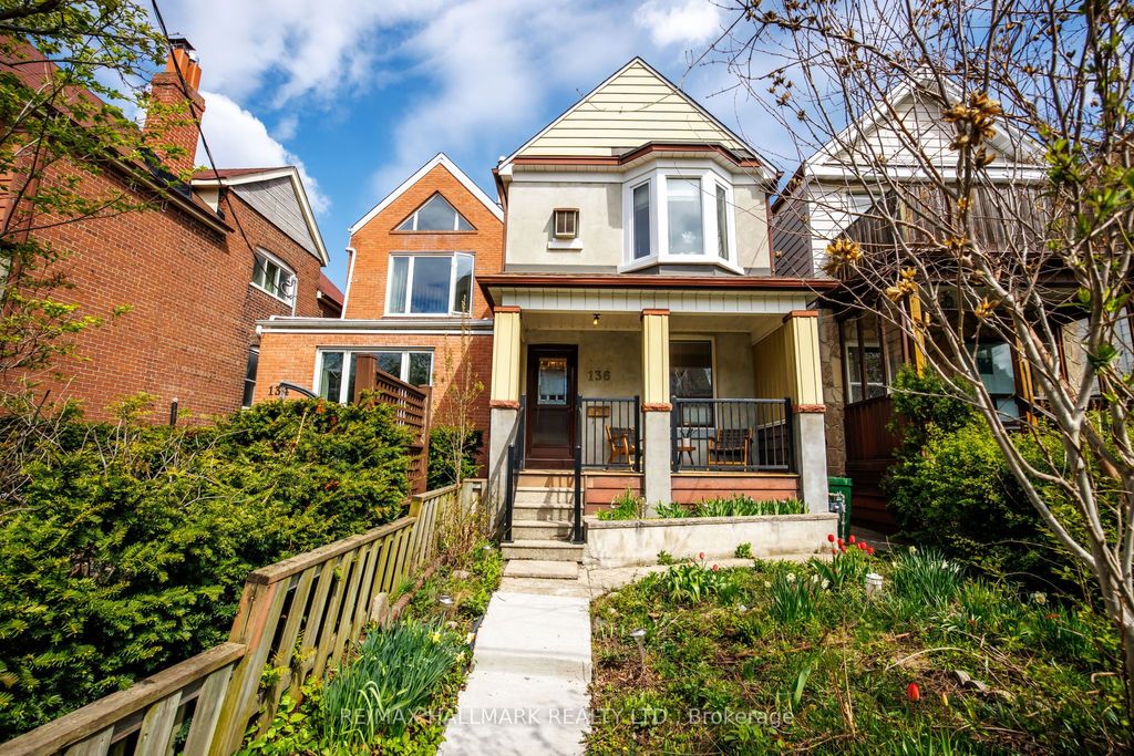 Photo of 136 Hogarth Avenue, Toronto, ON M4K 1K4 (MLS # E13083194)