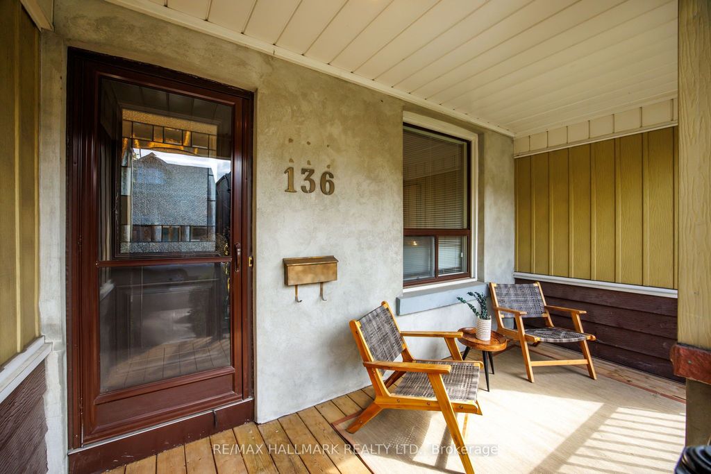 Photo of 136 Hogarth Avenue, Toronto, ON M4K 1K4 (MLS # E13083194)