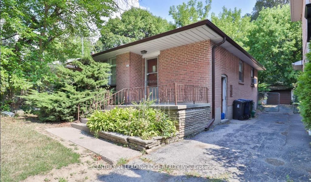 Photo of 11 Collinson Boulevard, Toronto, ON M3H 3B7 (MLS # C12906800)