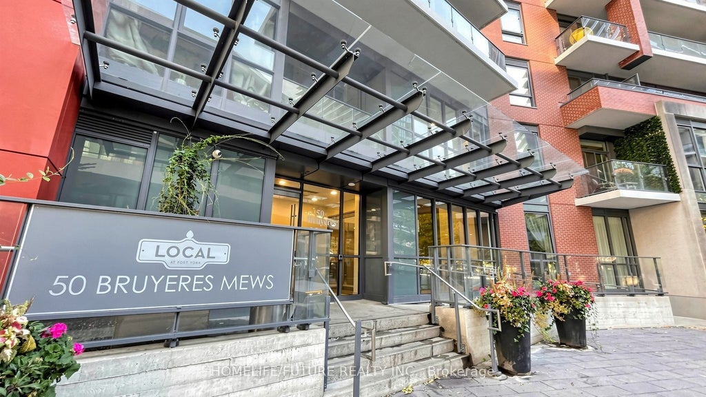 Photo of 50 Bruyeres Mews #1005, Toronto, ON M5V 0H8 (MLS # C14126732)