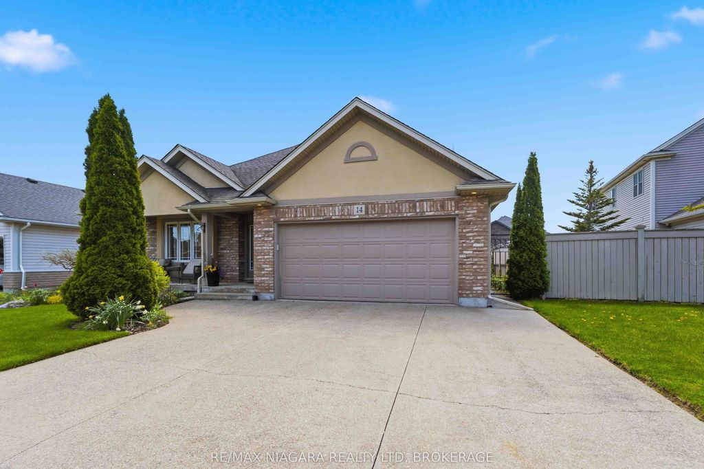 Photo of 14 Nicholas Drive, St. Catharines, ON L2S 4C2 (MLS # X13117922)