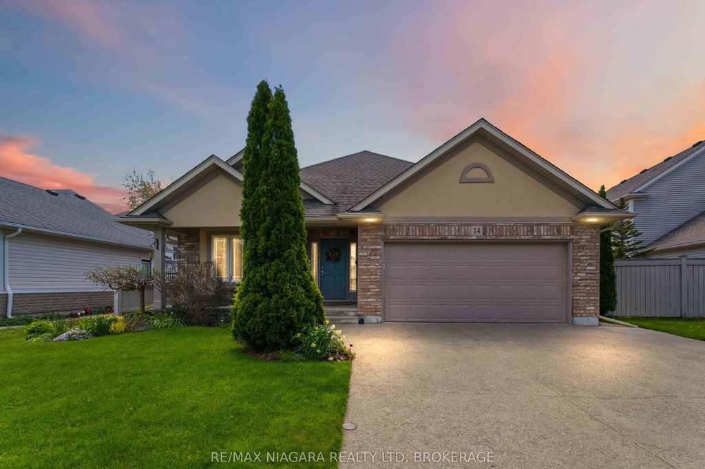 Photo of 14 Nicholas Drive, St. Catharines, ON L2S 4C2 (MLS # X13117922)