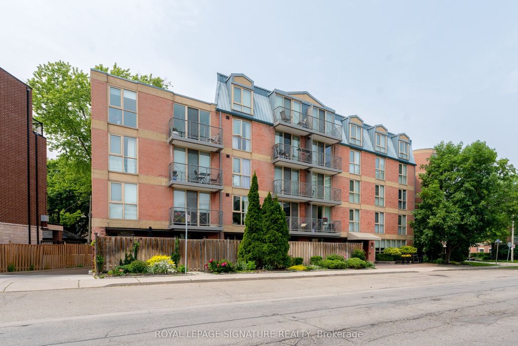 Photo of 356 McRae Drive #206, Toronto, ON M4G 4G4 (MLS # C12723574)