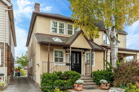 37 Lavinia Avenue Toronto ON M6S 3H9
