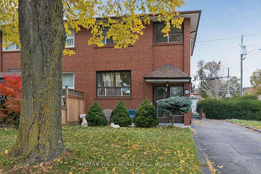 Photo of 562 Alliance Avenue, Toronto, ON M6N 2J5 (MLS # W12773632)