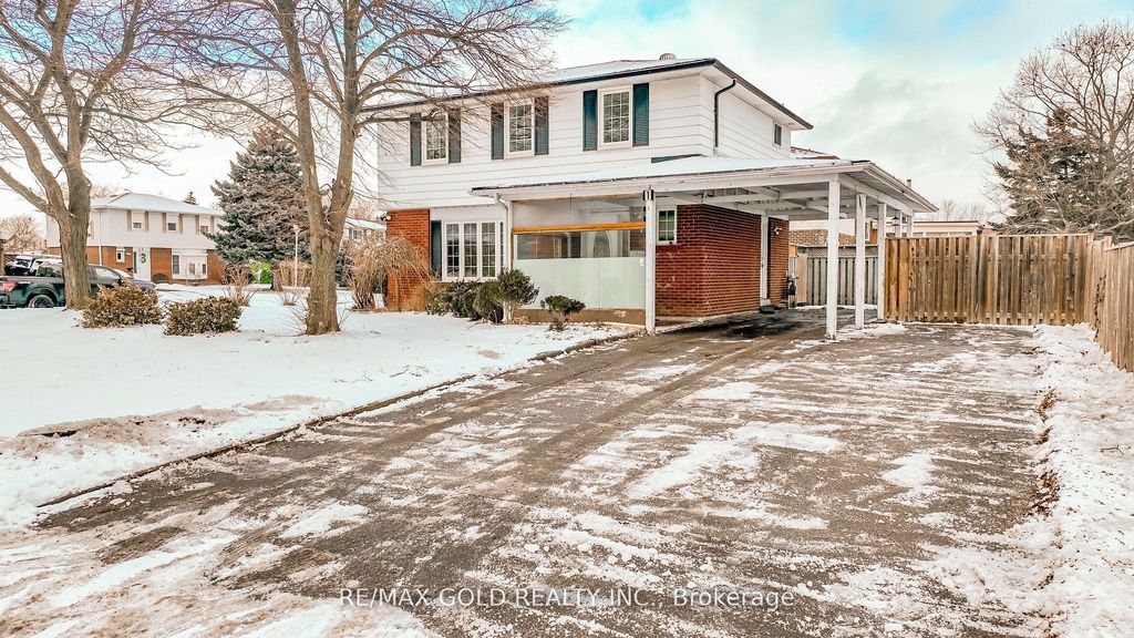 Photo of 1 Elrose Road, Brampton, ON L6T 2C2 (MLS # W12858092)
