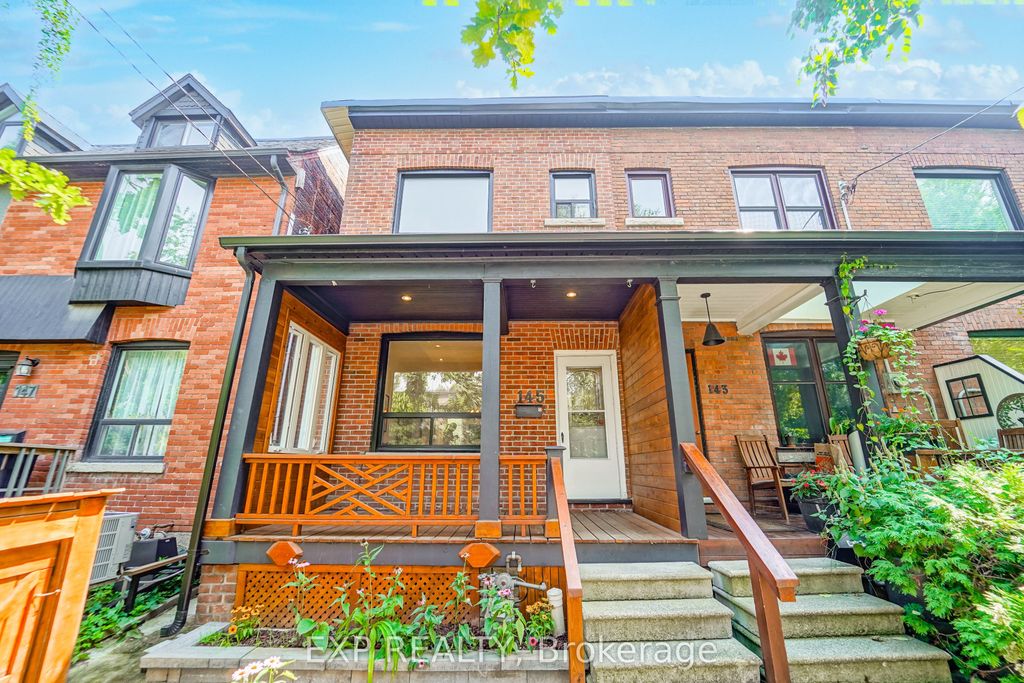 Photo of 145 Langley Avenue, Toronto, ON M4K 1B6 (MLS # E12348345)