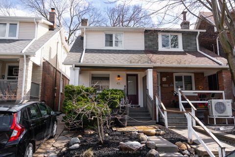 45 Devon Road Toronto ON M4E 2J7