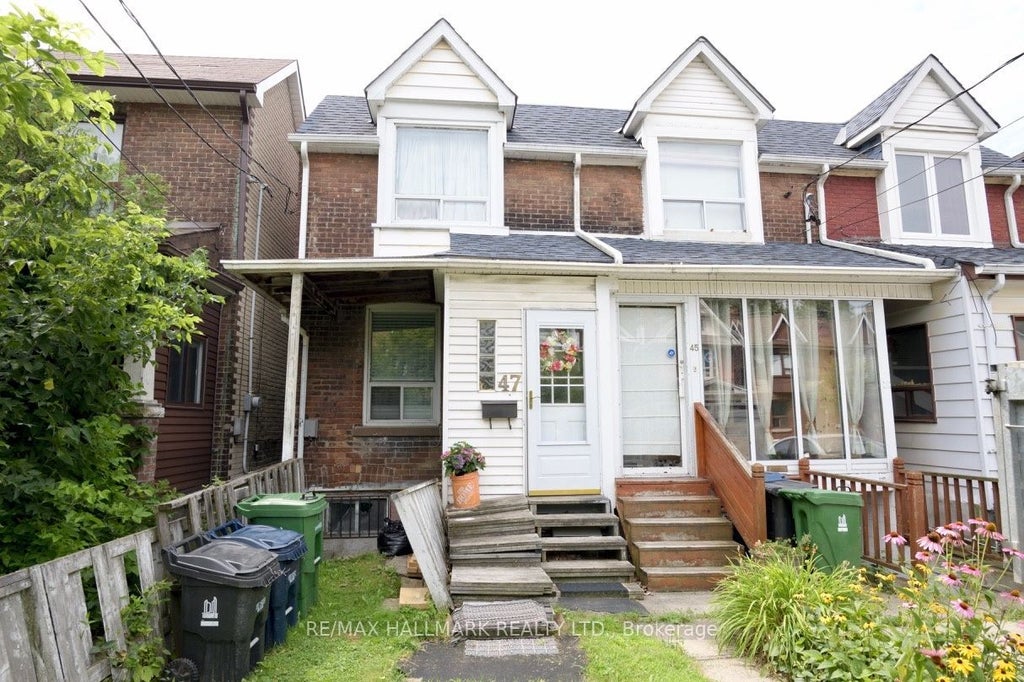 Photo of 47 Dentonia Park Avenue, Toronto, ON M4C 1W6 (MLS # E13752916)