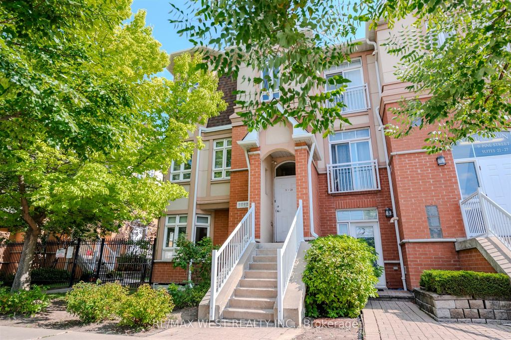 Photo of 9 Pine Street #28, Toronto, ON M9N 0A6 (MLS # W12394775)