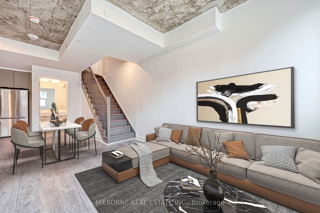 Photo of 57 Brock Avenue #107, Toronto, ON M3H 3N2 (MLS # W13038692)