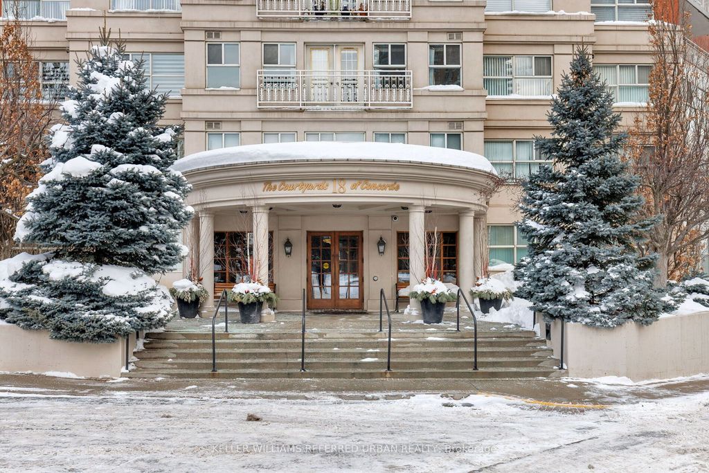 Photo of 18 Concorde Place #101, Toronto, ON M3C 3T9 (MLS # C12736292)