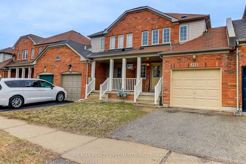 233 Sherwood Road Milton ON L9T 7C1
